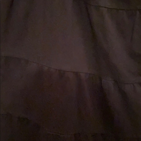 Avenue Black Skirt elastic waist size 14/16 black - Picture 6 of 10